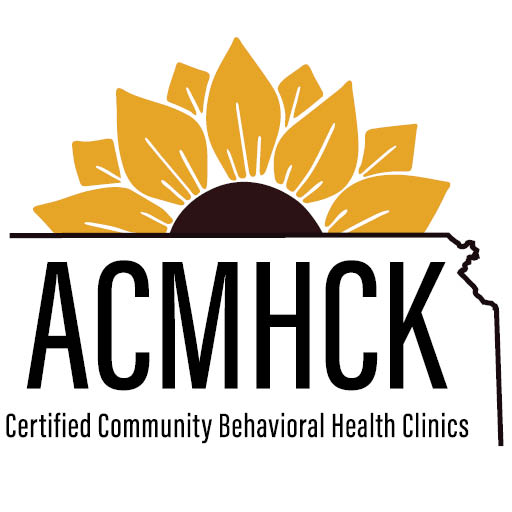 Assn of CMHCS of KS logo